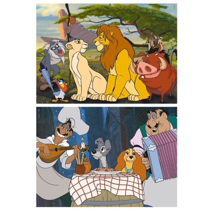 2x48 Disney Animals