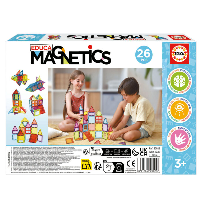 Educa Magnetics 26 pcs