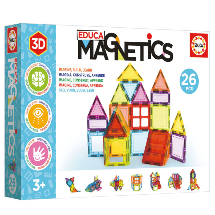 Educa Magnetics 26 pcs