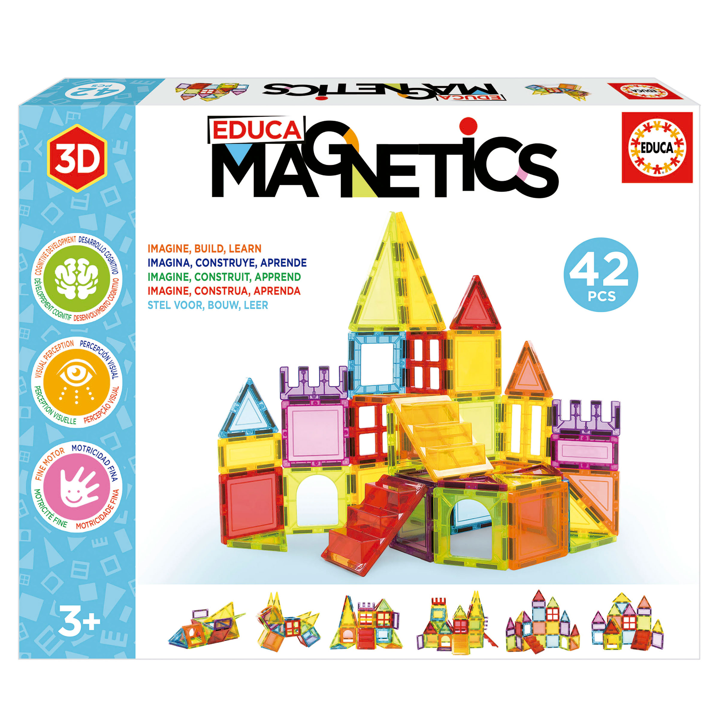 Educa Magnetics 42 peces