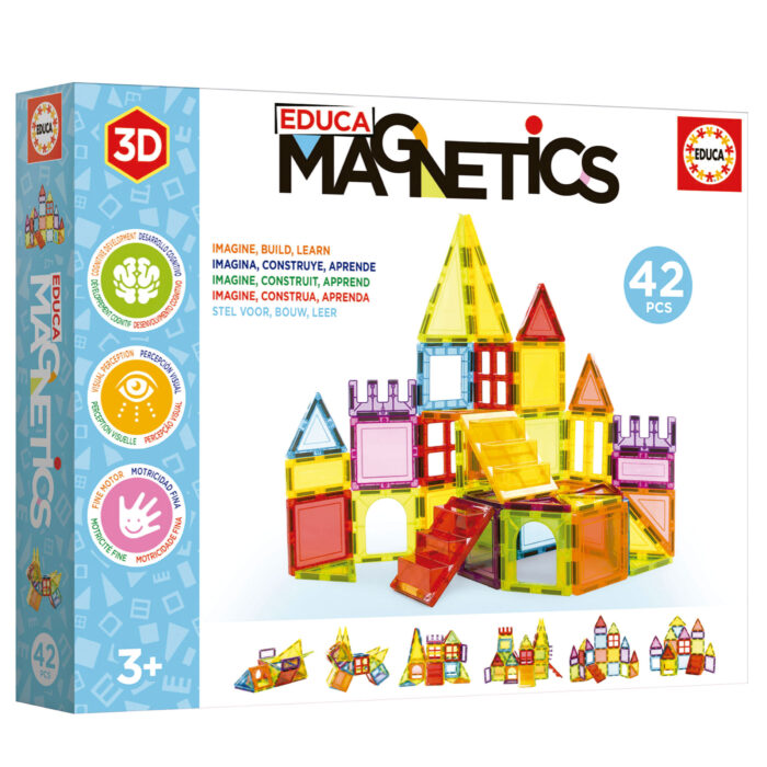 Educa Magnetics 42 pcs