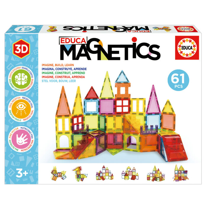 Educa Magnetics 61 pcs