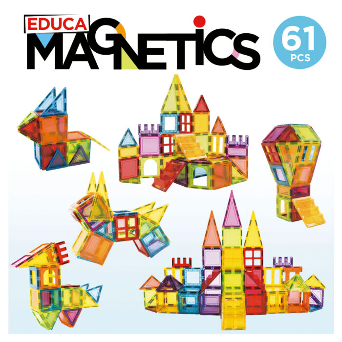 Educa Magnetics 61 pcs