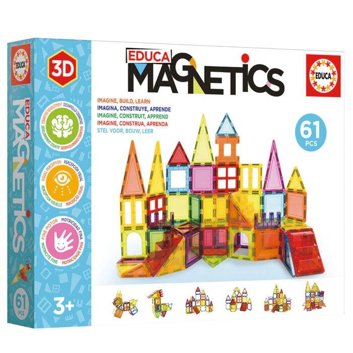 Educa Magnetics 61 pcs