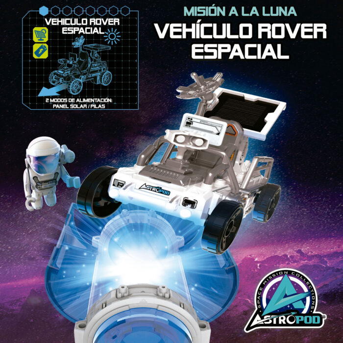 Vehículo Rover Espacial